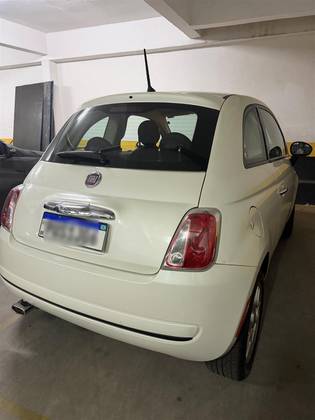 FIAT 500 1.4 CULT 8V FLEX 2P AUTOMATIZADO FIAT 500 1.4 CULT 8V FLEX 2P AUTOMATIZADO